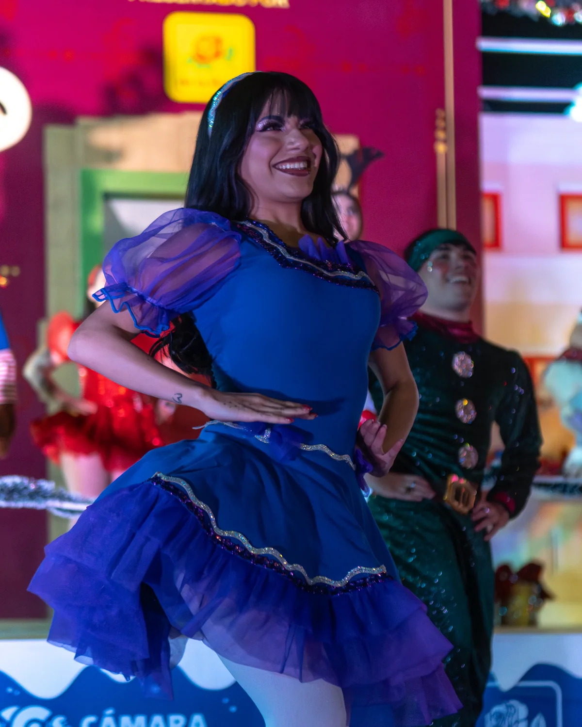 Producción audiovisual de evento navideño masivo Guadalajara — Kaptur fotografía y video profesional