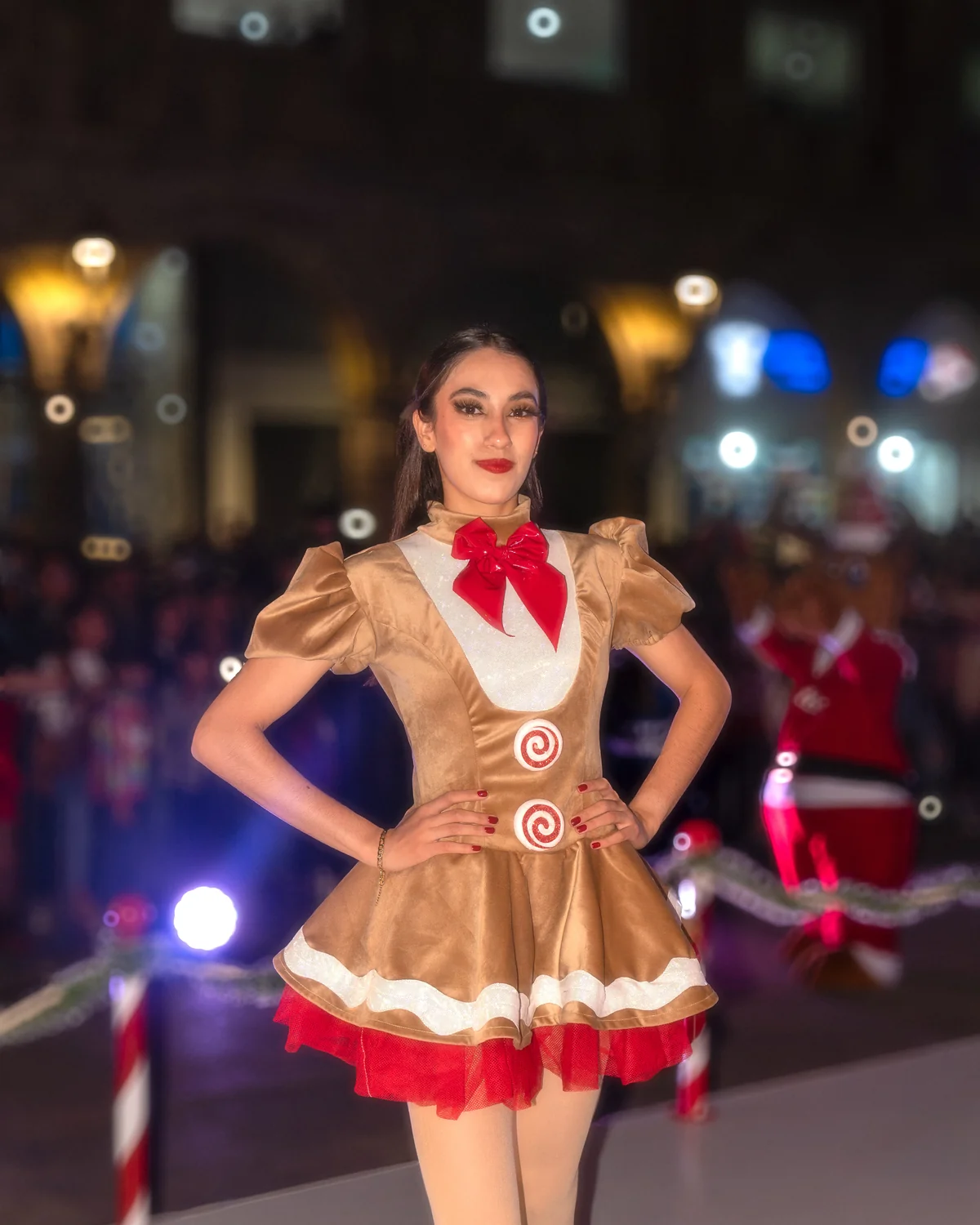 Cierre de producción navideña en el centro de Guadalajara 2025 — fotografía de evento VIFAIT Kaptur